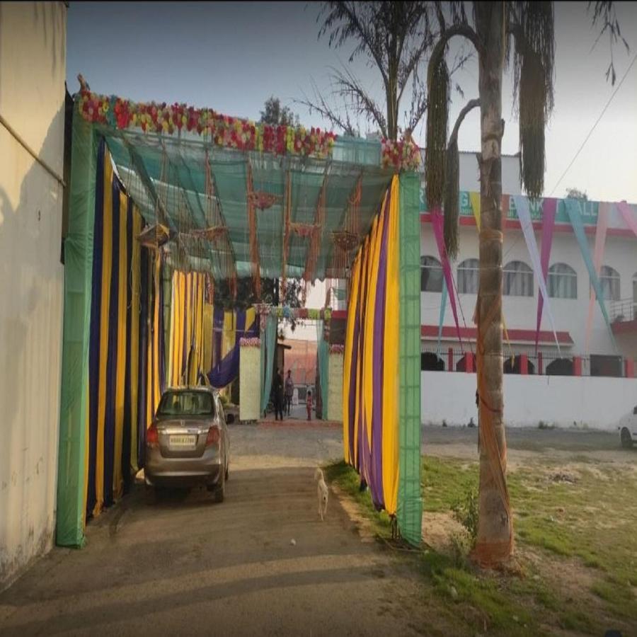 Jiya Green Garden & Banquet, Sonipat Eksteriør billede
