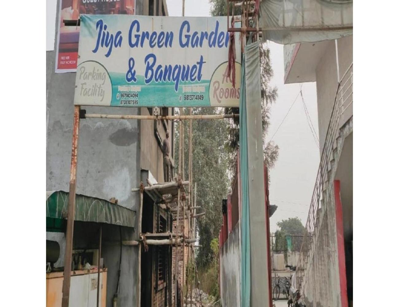 Jiya Green Garden & Banquet, Sonipat Eksteriør billede